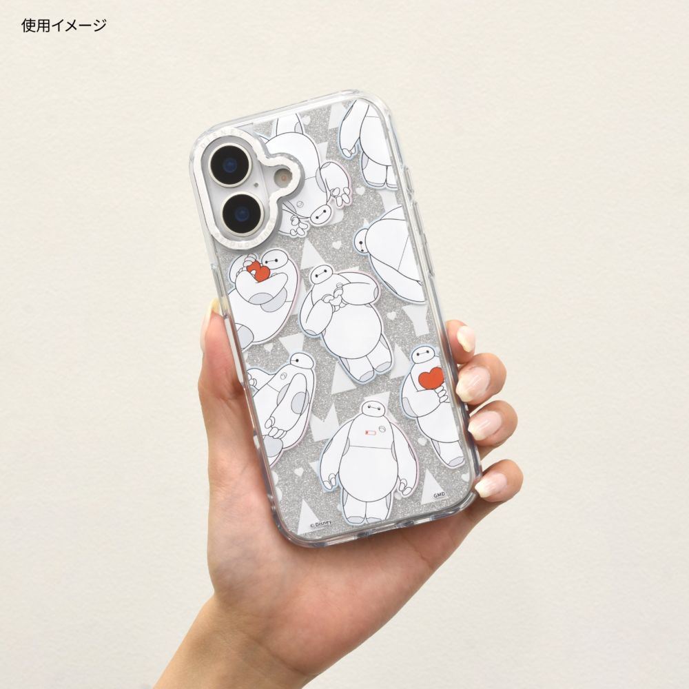 ベイマックス Camera Frame iPhone17 対応 ケース DNG-303BX