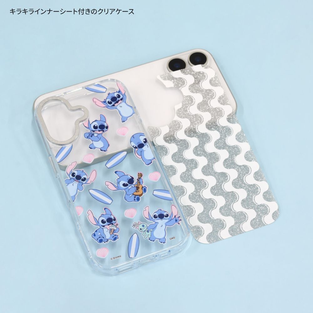 スティッチ Camera Frame iPhone17 対応 ケース DNG-303ST