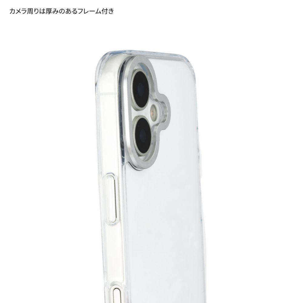 スティッチ Camera Frame iPhone17 対応 ケース DNG-303ST