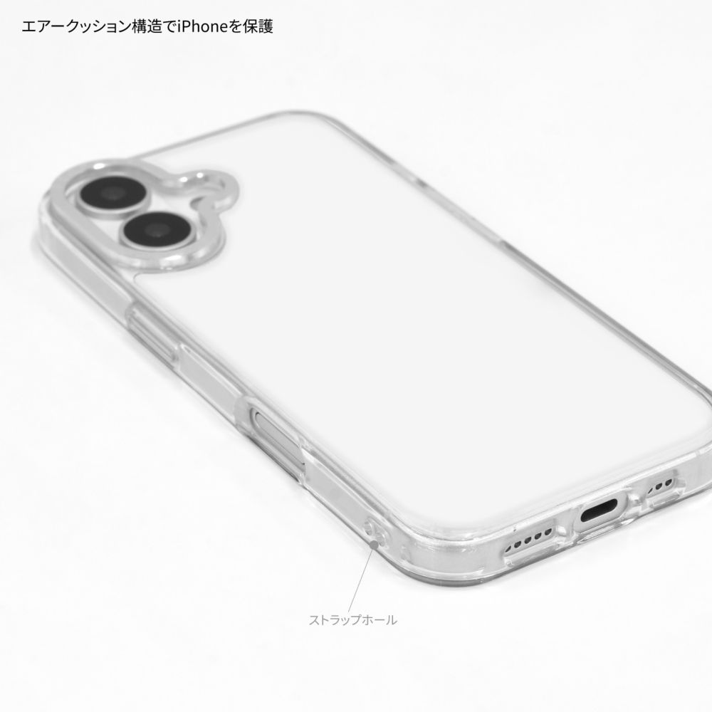 スティッチ Camera Frame iPhone17 対応 ケース DNG-303ST
