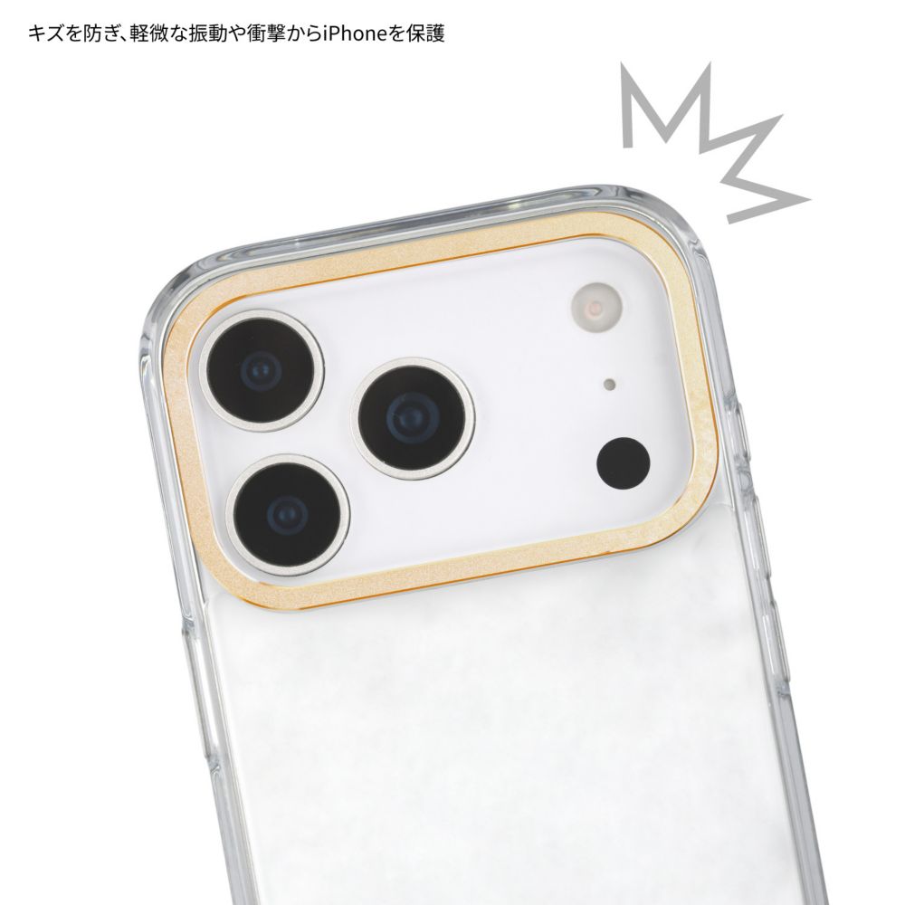 くまのプーさん Camera Frame iPhone17 Pro 対応 ケース DNG-304PO