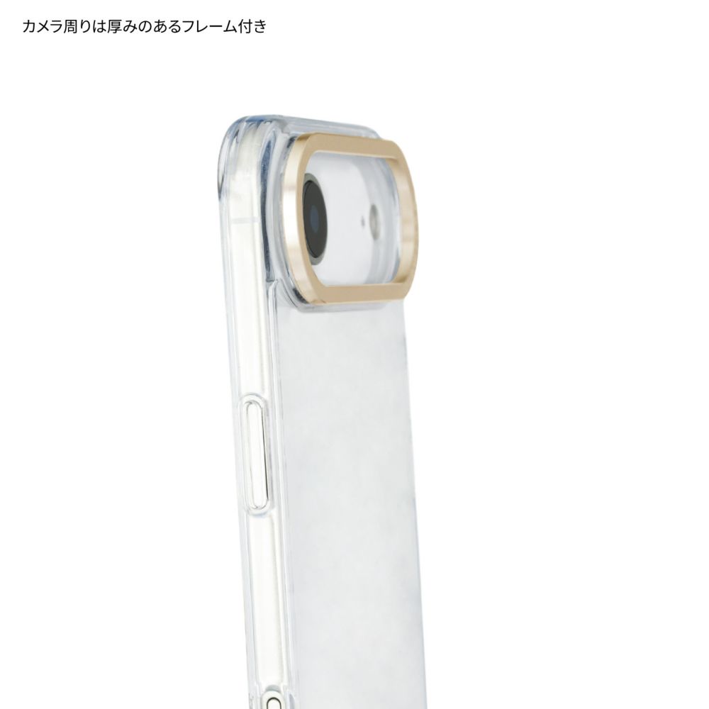 くまのプーさん Camera Frame iPhone Air 対応 ケース DNG-305PO