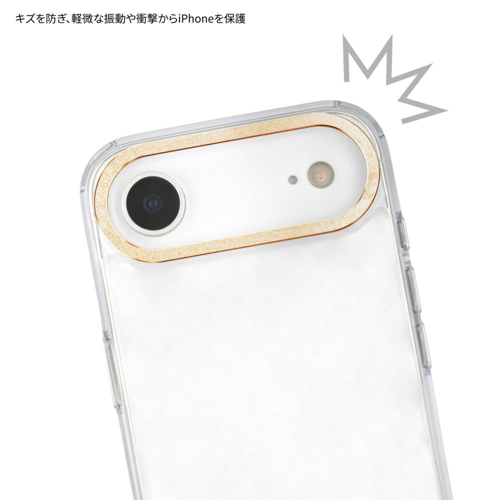 くまのプーさん Camera Frame iPhone Air 対応 ケース DNG-305PO