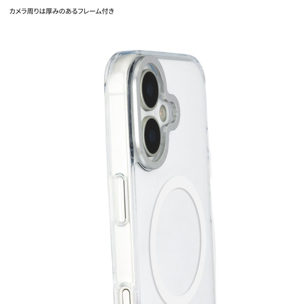 スティッチ Camera Frame iPhone17 MagSafe 対応 ケース DNG-306ST