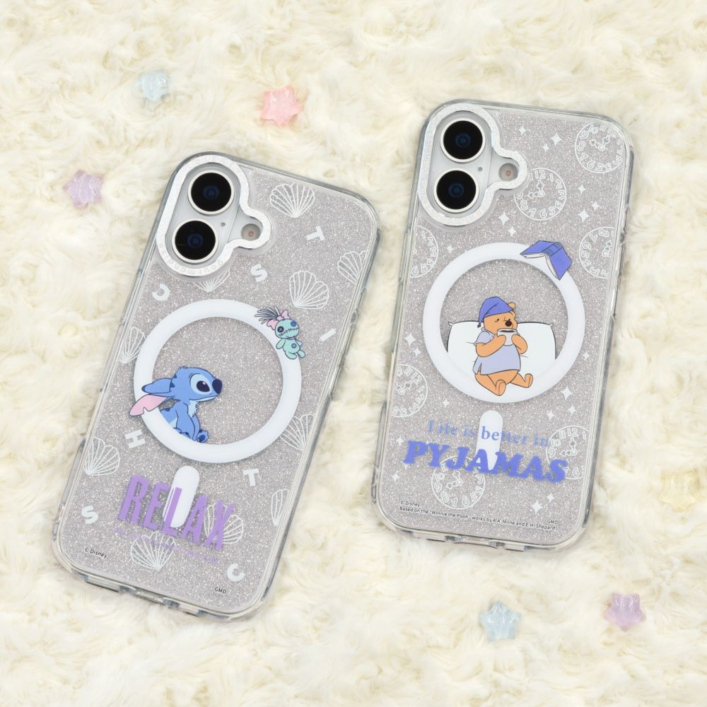 スティッチ Camera Frame iPhone17 MagSafe 対応 ケース DNG-306ST