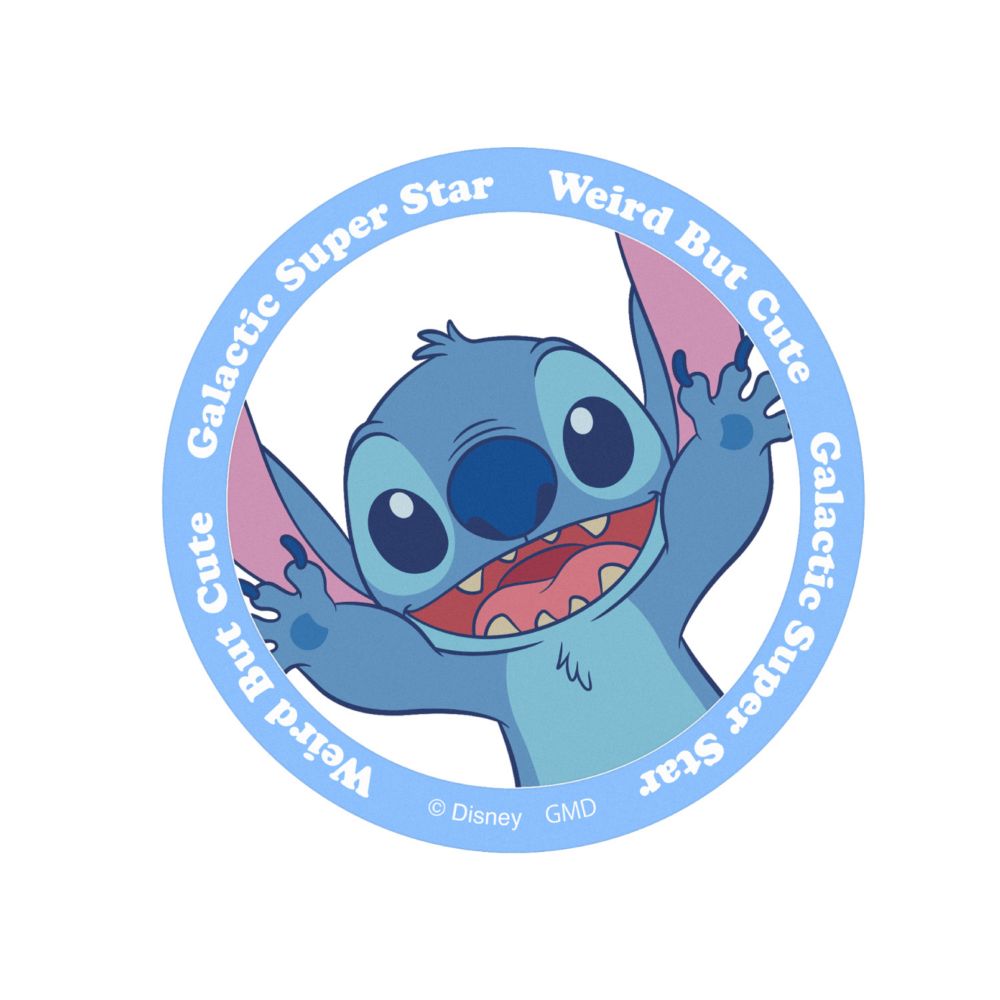 スティッチ MagSafe 対応 メタルステッカー DNG-309ST