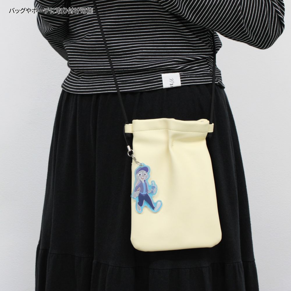 ズートピア ジュディ・ホップス モバイルアクリルストラップ Lサイズ DNG-313A