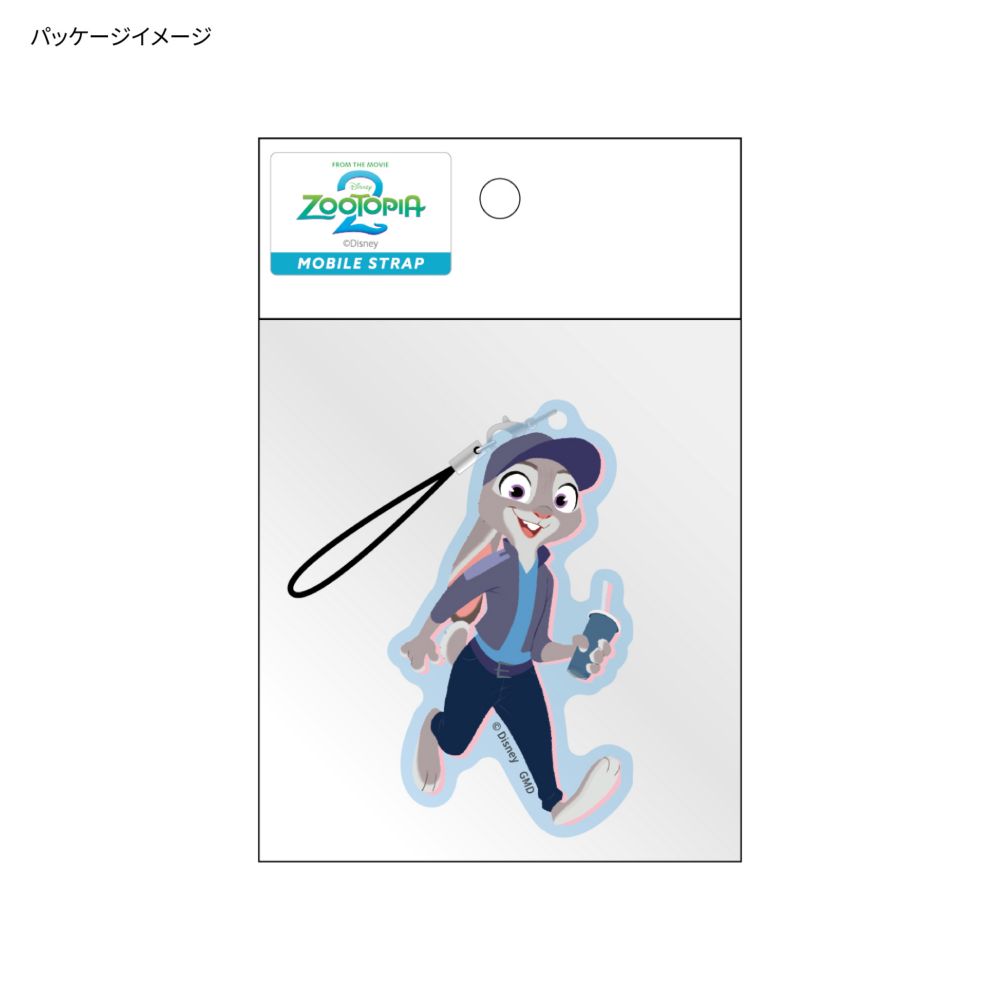 ズートピア ジュディ・ホップス モバイルアクリルストラップ Lサイズ DNG-313A