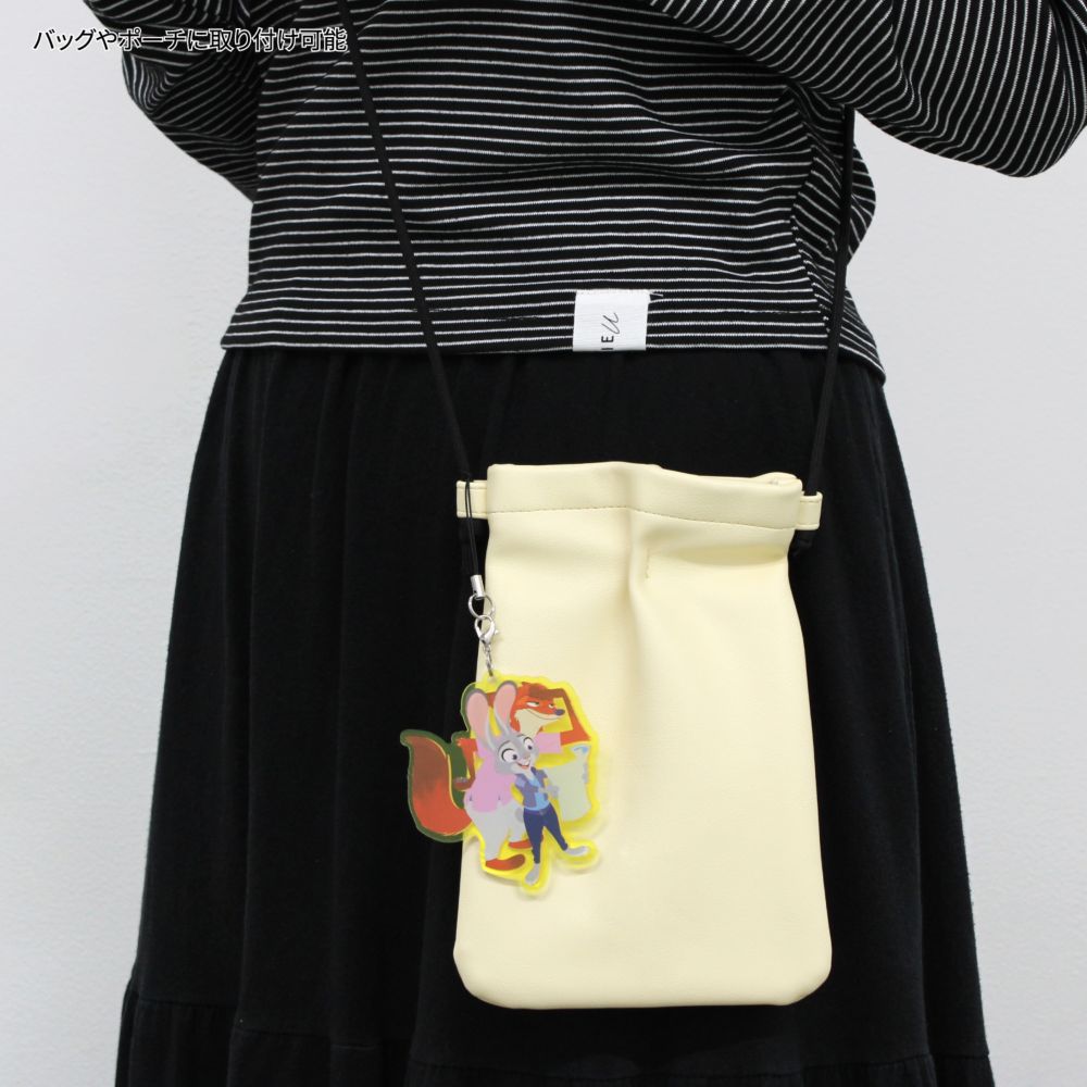 ズートピア ジュディ＆ニック モバイルアクリルストラップ Lサイズ DNG-313C