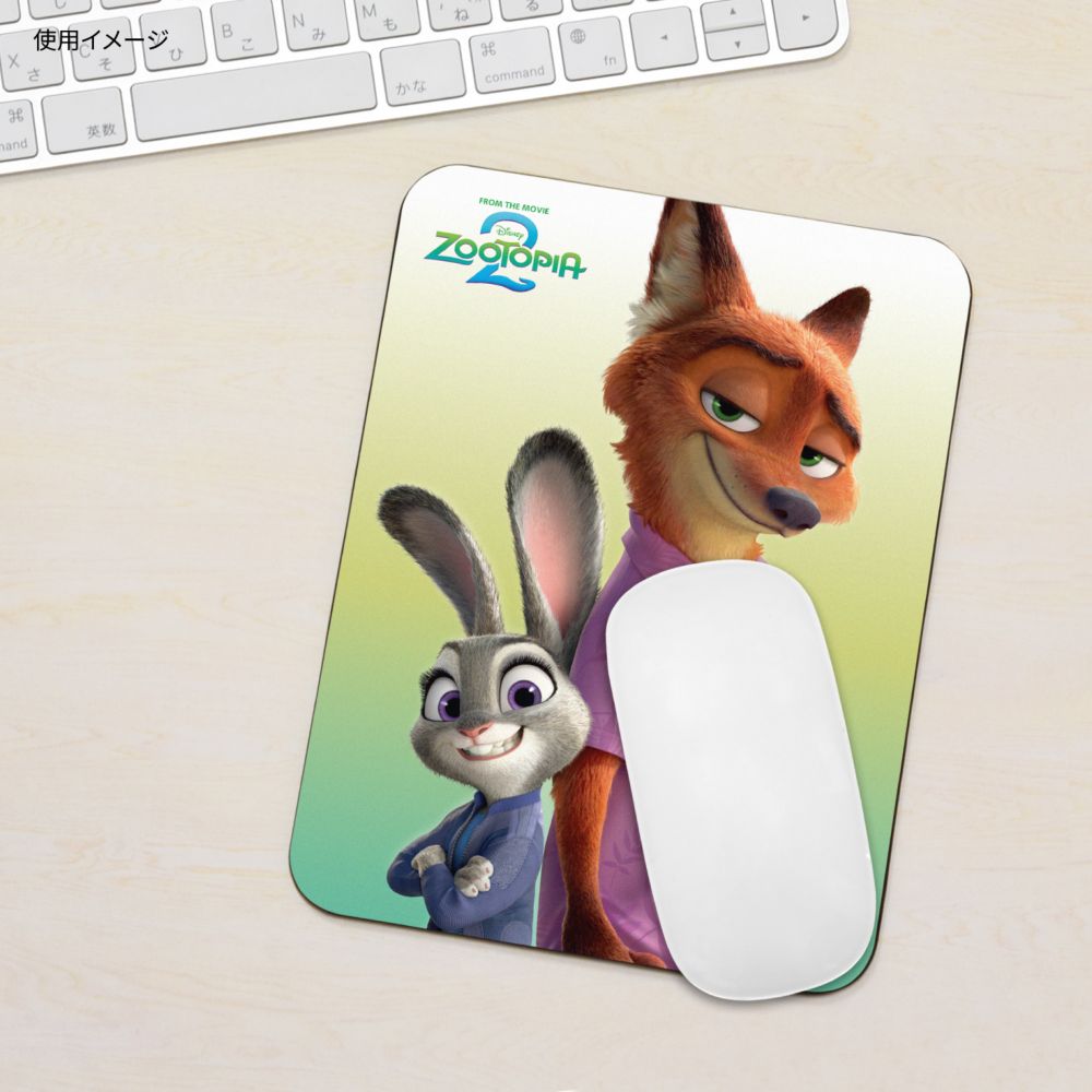 ズートピア ジュディ＆ニック A マウスパッド DNG-315A