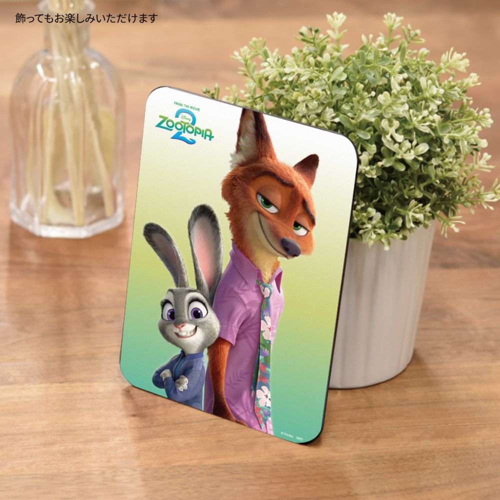 ズートピア ジュディ＆ニック A マウスパッド DNG-315A