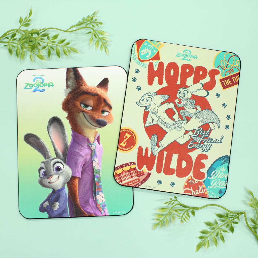 ズートピア ジュディ＆ニック A マウスパッド DNG-315A