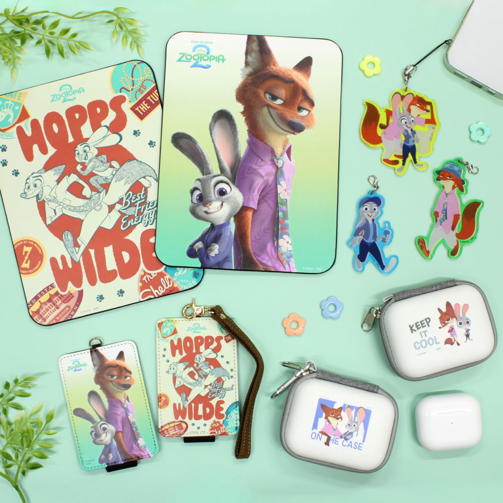 ズートピア ジュディ＆ニック B マウスパッド DNG-315B