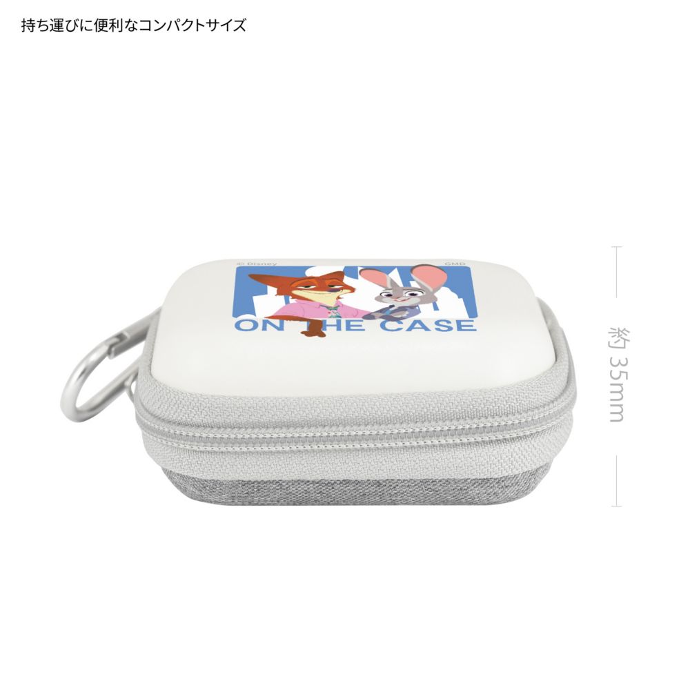 ズートピア ジュディ＆ニック A ガジェットポーチSS DNG-316A