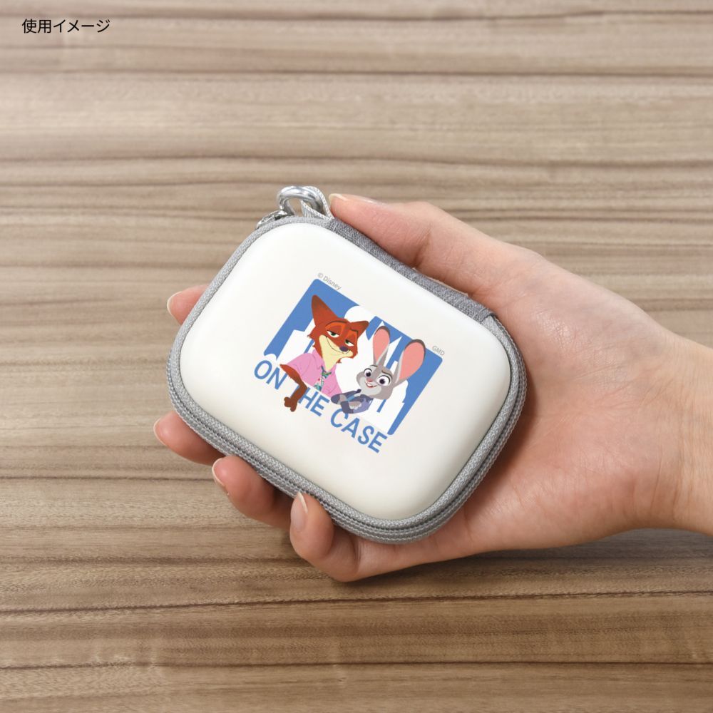 ズートピア ジュディ＆ニック A ガジェットポーチSS DNG-316A