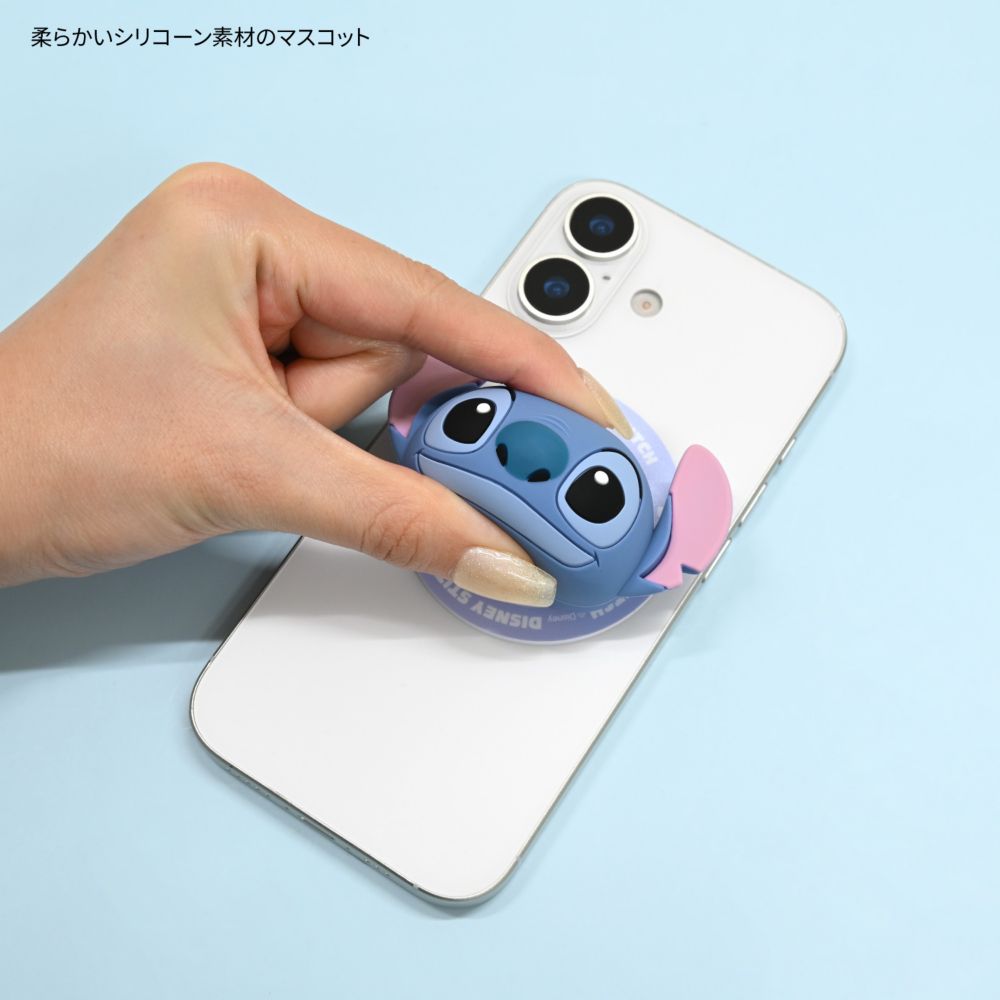 スティッチ MagSafe 対応 マルチグリップ DNG-317ST