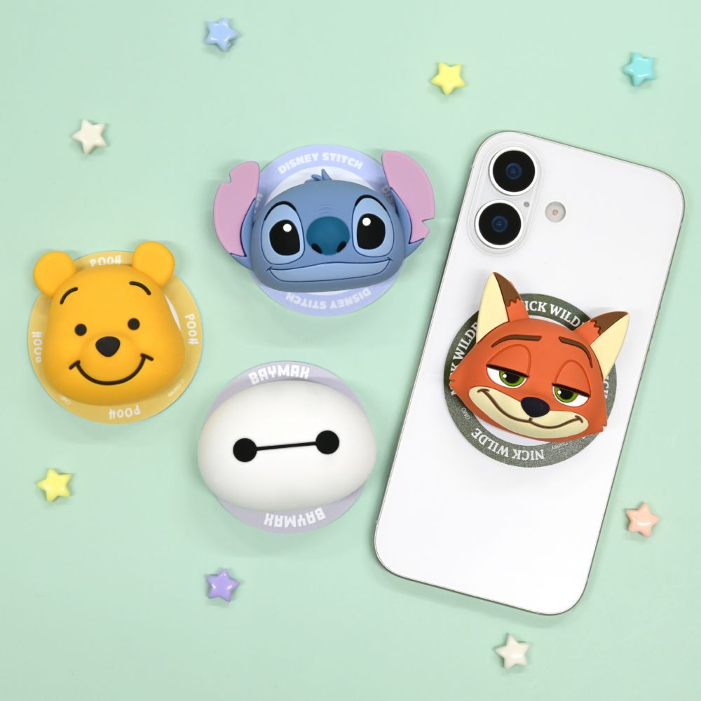 スティッチ MagSafe 対応 マルチグリップ DNG-317ST