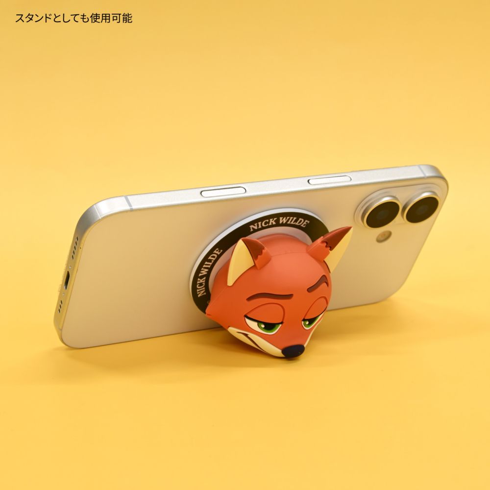 ニック・ワイルド MagSafe 対応 マルチグリップ DNG-317NC