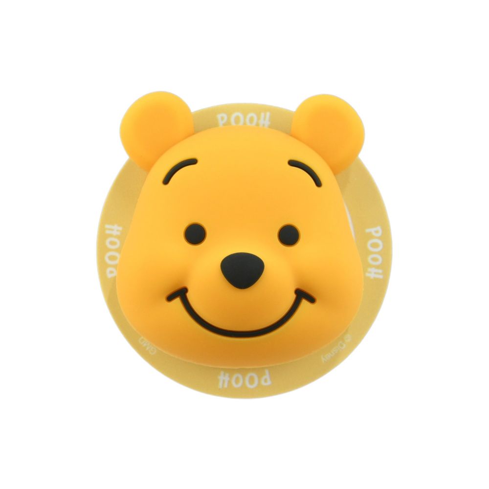 くまのプーさん MagSafe 対応 マルチグリップ DNG-317PO