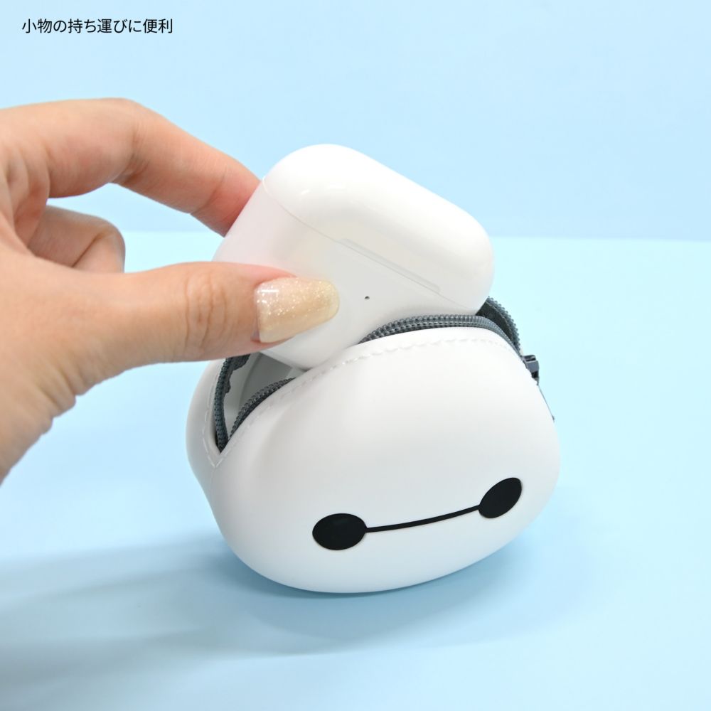 ベイマックス MagSafe 対応 シリコンポーチ DNG-318BX