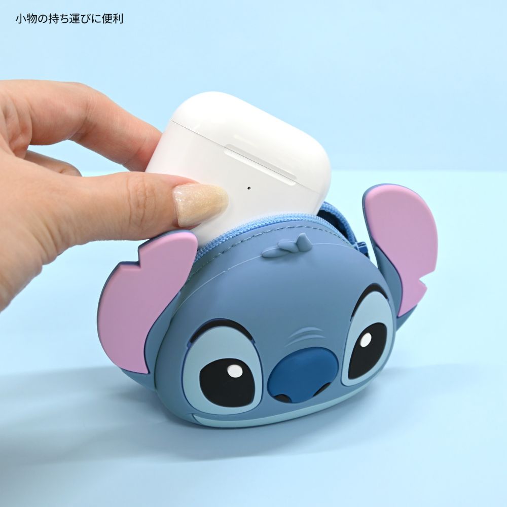 スティッチ MagSafe 対応 シリコンポーチ DNG-318ST