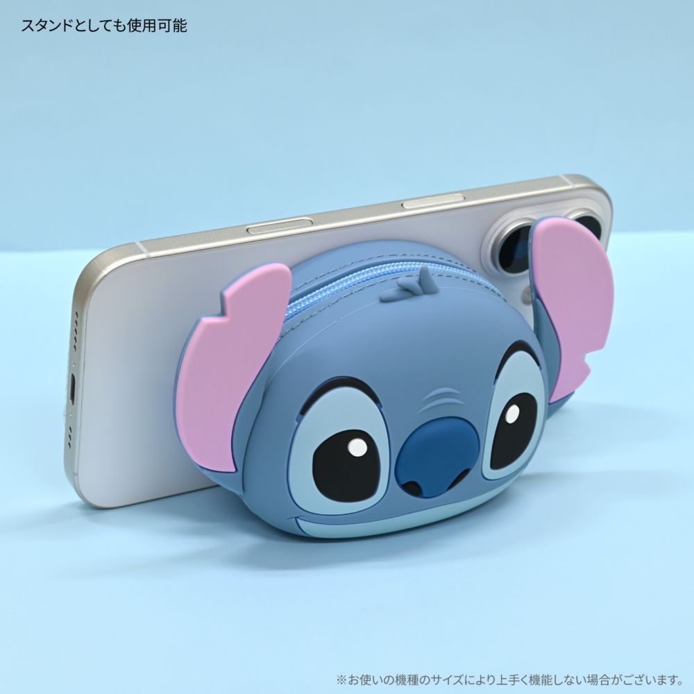 スティッチ MagSafe 対応 シリコンポーチ DNG-318ST
