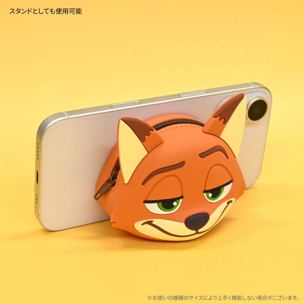 ニック・ワイルド MagSafe 対応 シリコンポーチ DNG-318NC