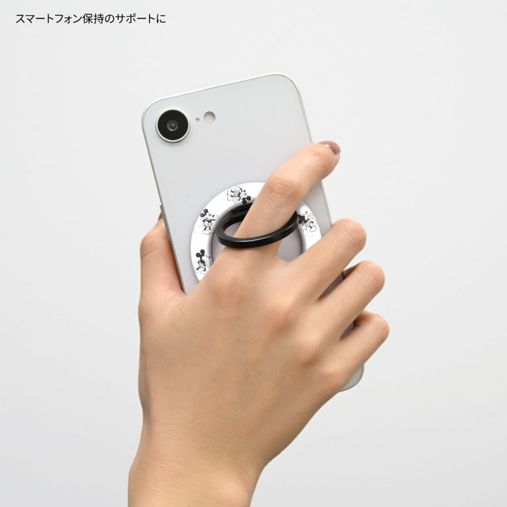 ミッキーマウス MagSafe 対応 マルチリング DNG-319MK