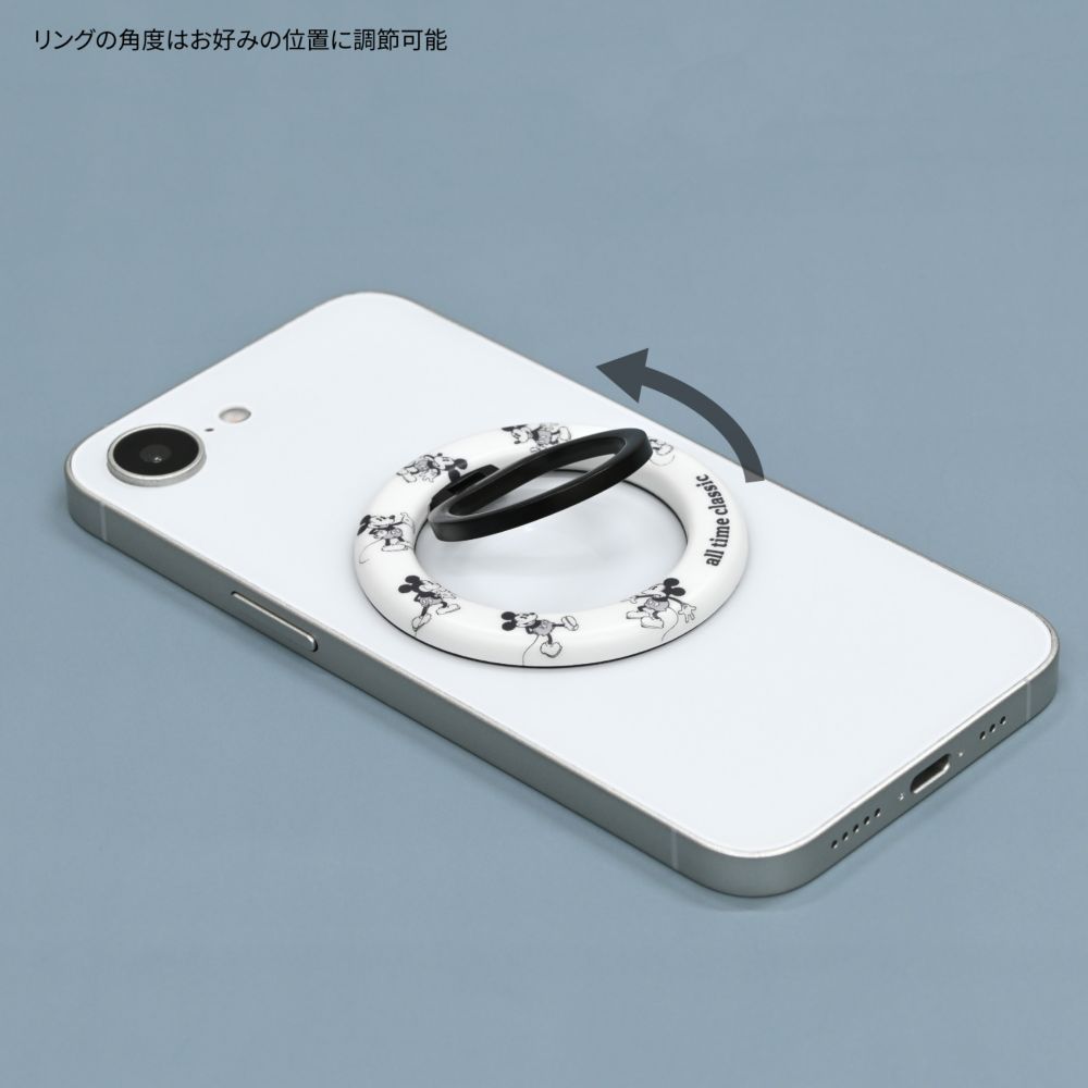 ミッキーマウス MagSafe 対応 マルチリング DNG-319MK