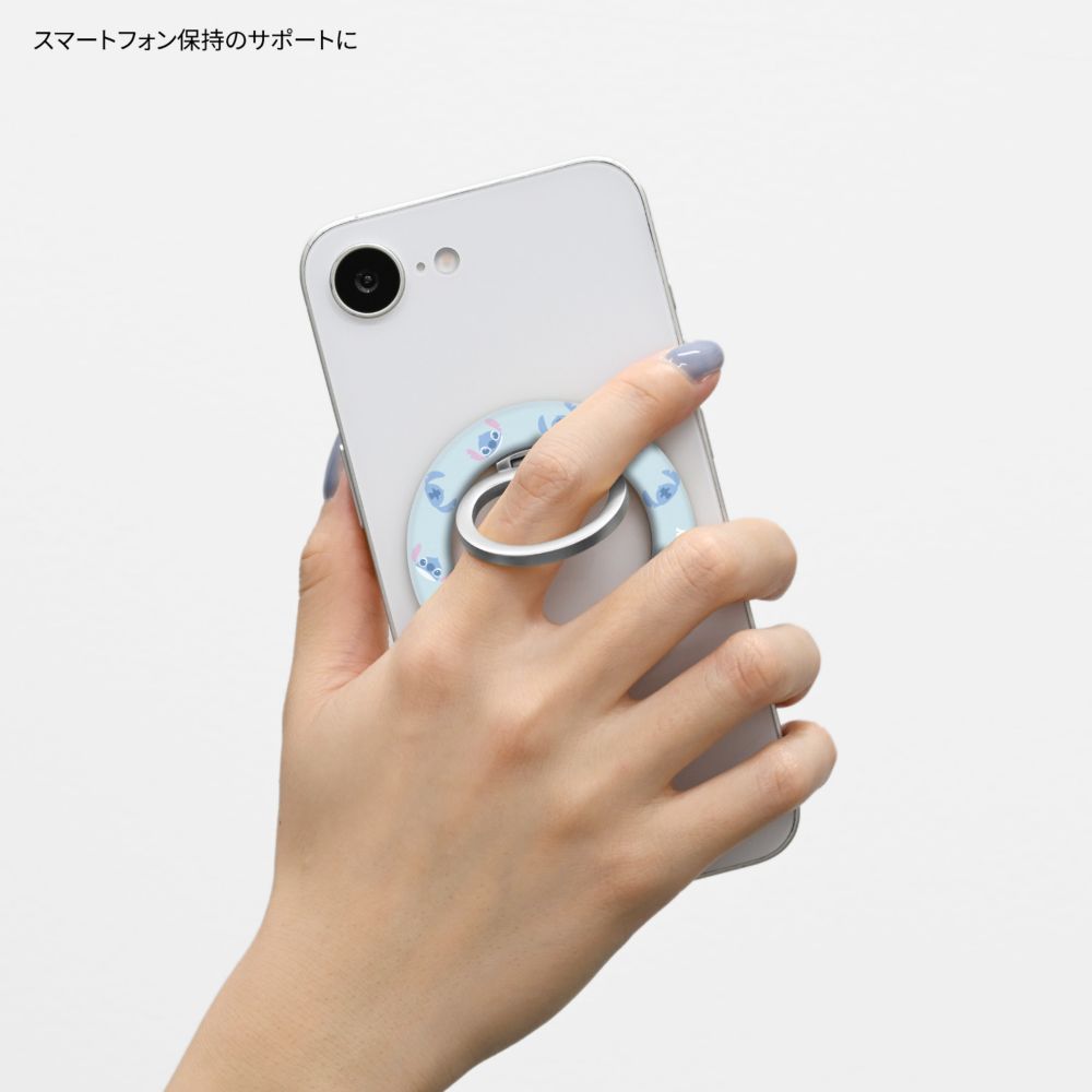 スティッチ MagSafe 対応 マルチリング DNG-319ST