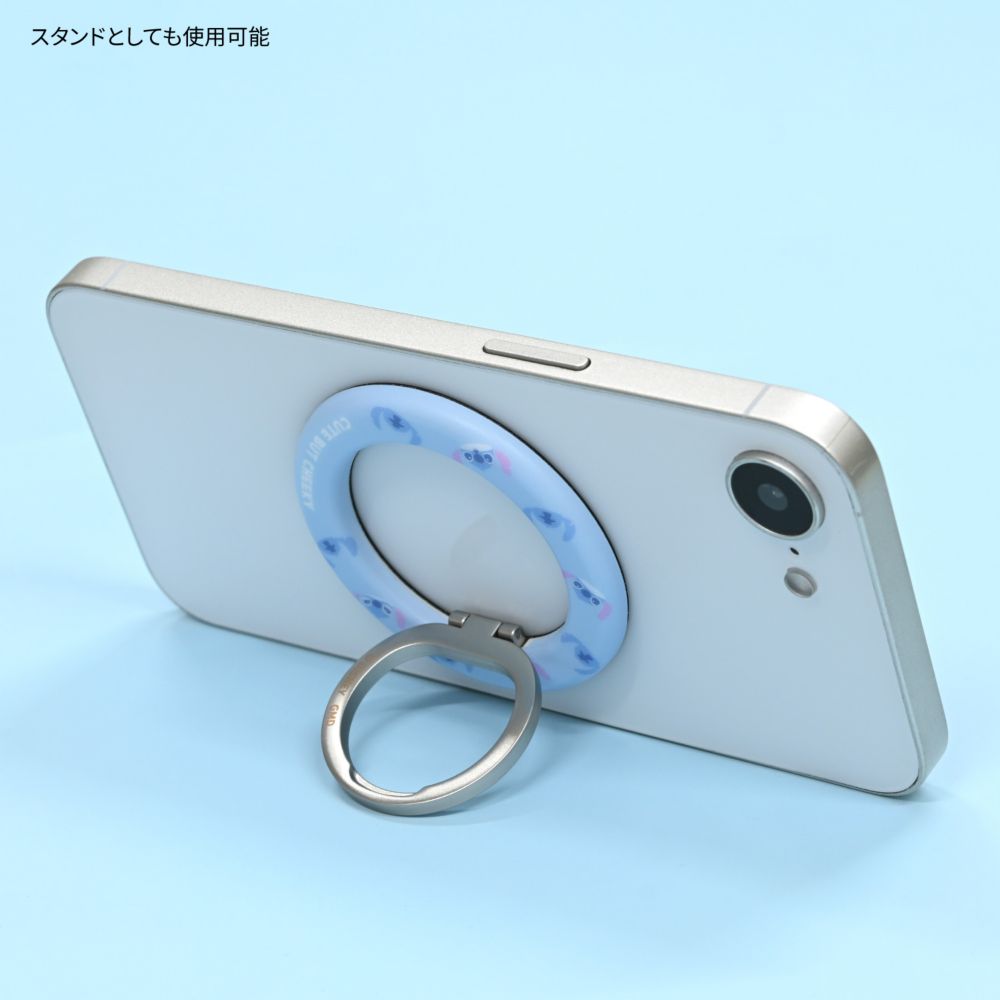 スティッチ MagSafe 対応 マルチリング DNG-319ST