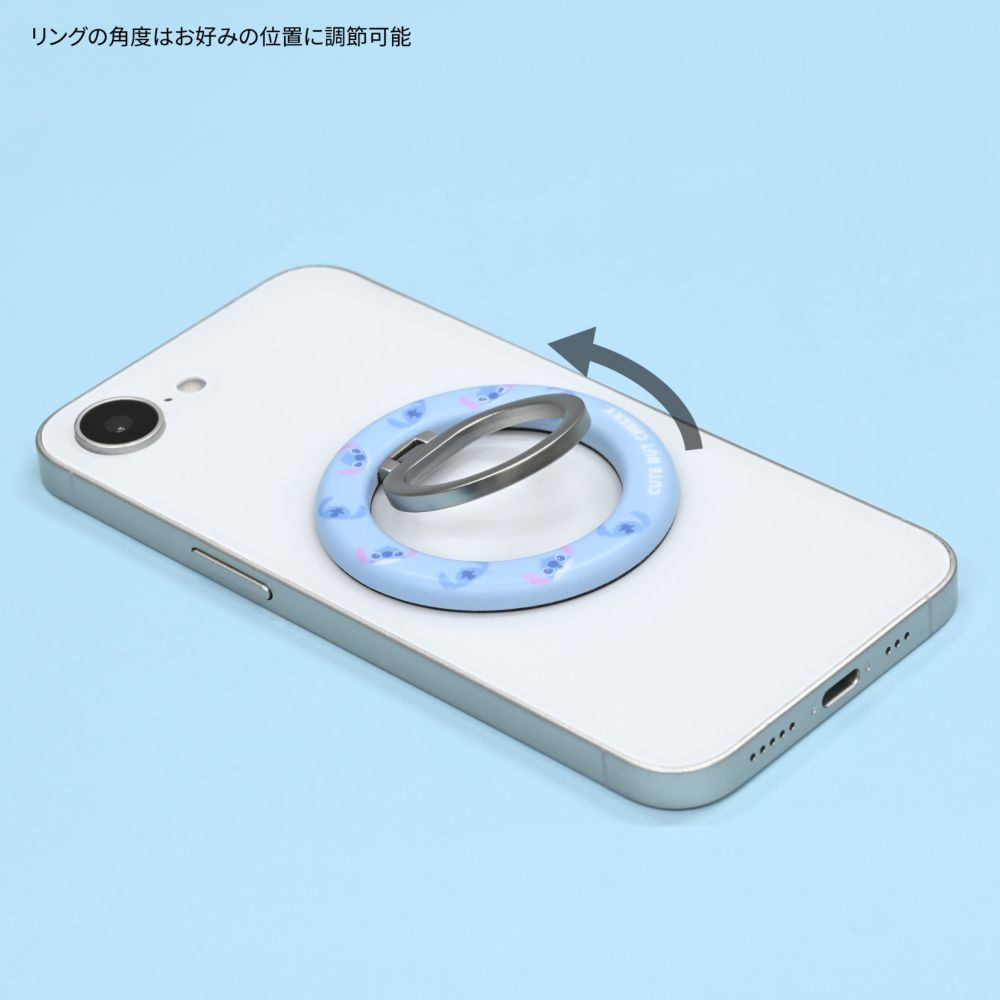 スティッチ MagSafe 対応 マルチリング DNG-319ST