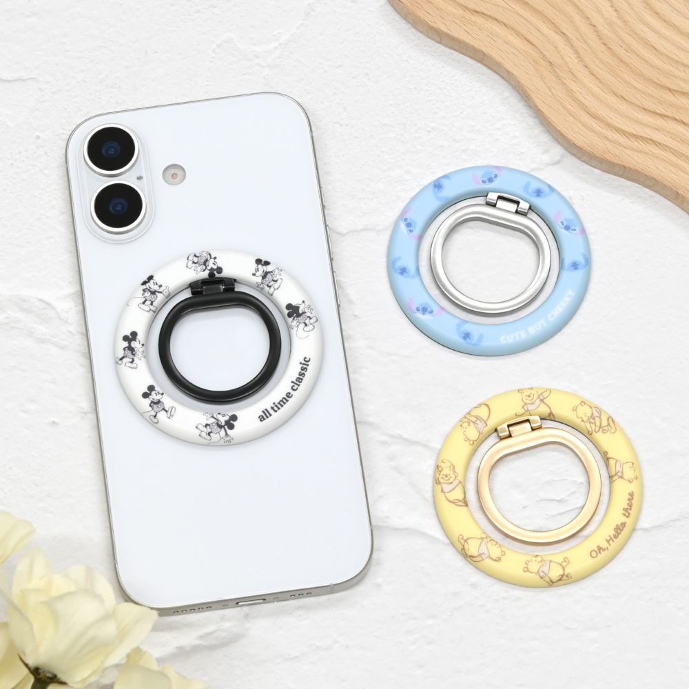 スティッチ MagSafe 対応 マルチリング DNG-319ST