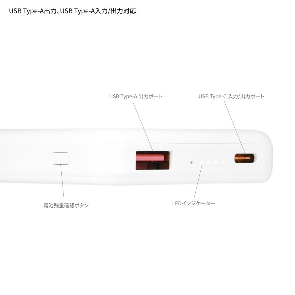 アナ＆エルサ MagSafe 対応 ワイヤレス リチウム充電器 5000mAh DNG-321FR