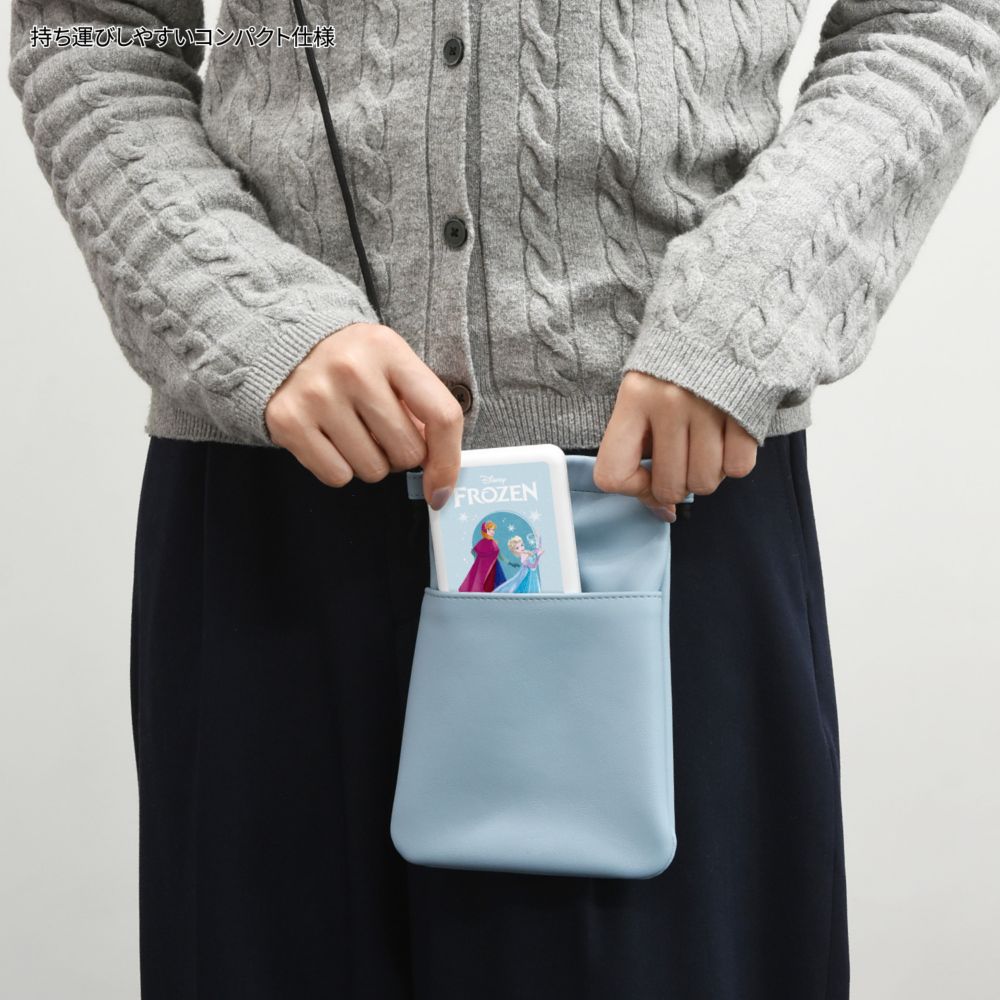 アナ＆エルサ MagSafe 対応 ワイヤレス リチウム充電器 5000mAh DNG-321FR