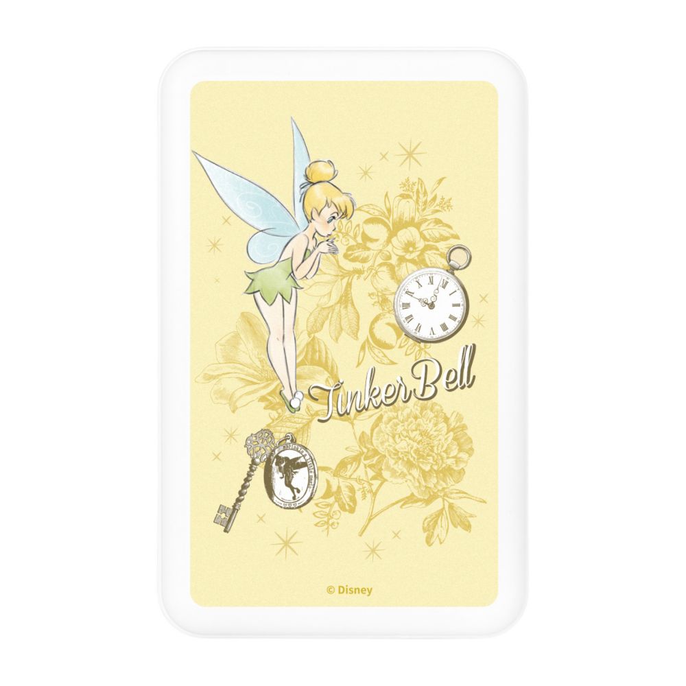 ティンカー・ベル MagSafe 対応 ワイヤレス リチウム充電器 5000mAh DNG-321TB