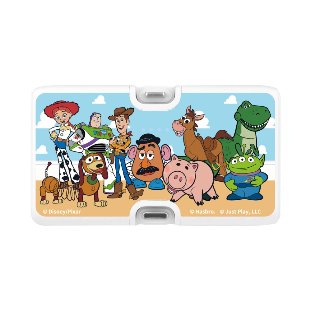 トイ・ストーリー Lightning / Type-C コネクタ付き リチウムイオン充電器 4000mAh DNG-322TS