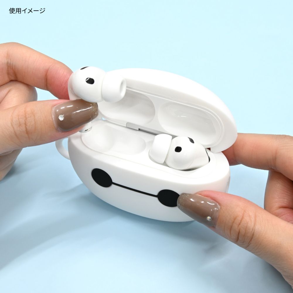 ベイマックス AirPods Pro 3 対応 シリコンケース DNG-323BX