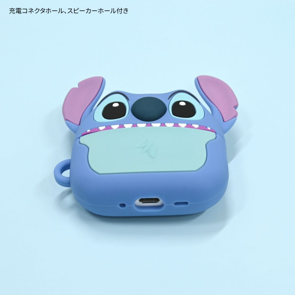 スティッチ AirPods Pro 3 対応 シリコンケース DNG-323ST