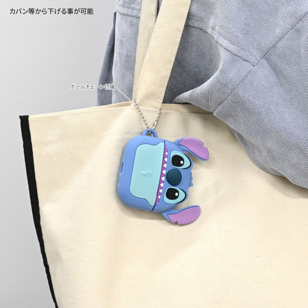スティッチ AirPods Pro 3 対応 シリコンケース DNG-323ST