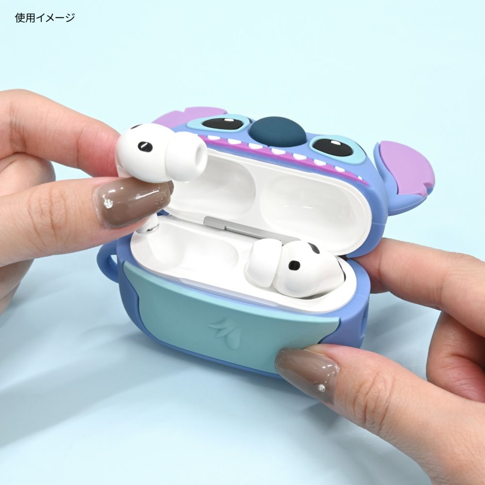 スティッチ AirPods Pro 3 対応 シリコンケース DNG-323ST