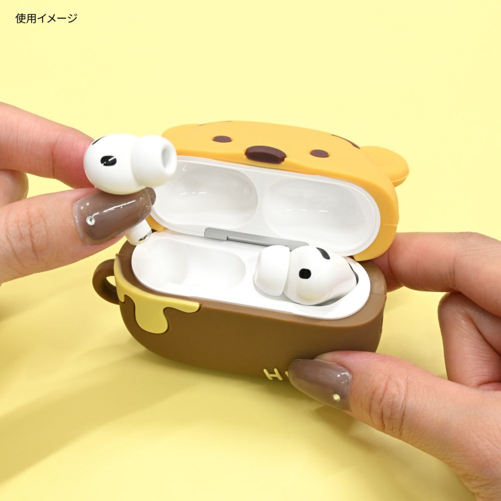 くまのプーさん AirPods Pro 3 対応 シリコンケース DNG-323PO
