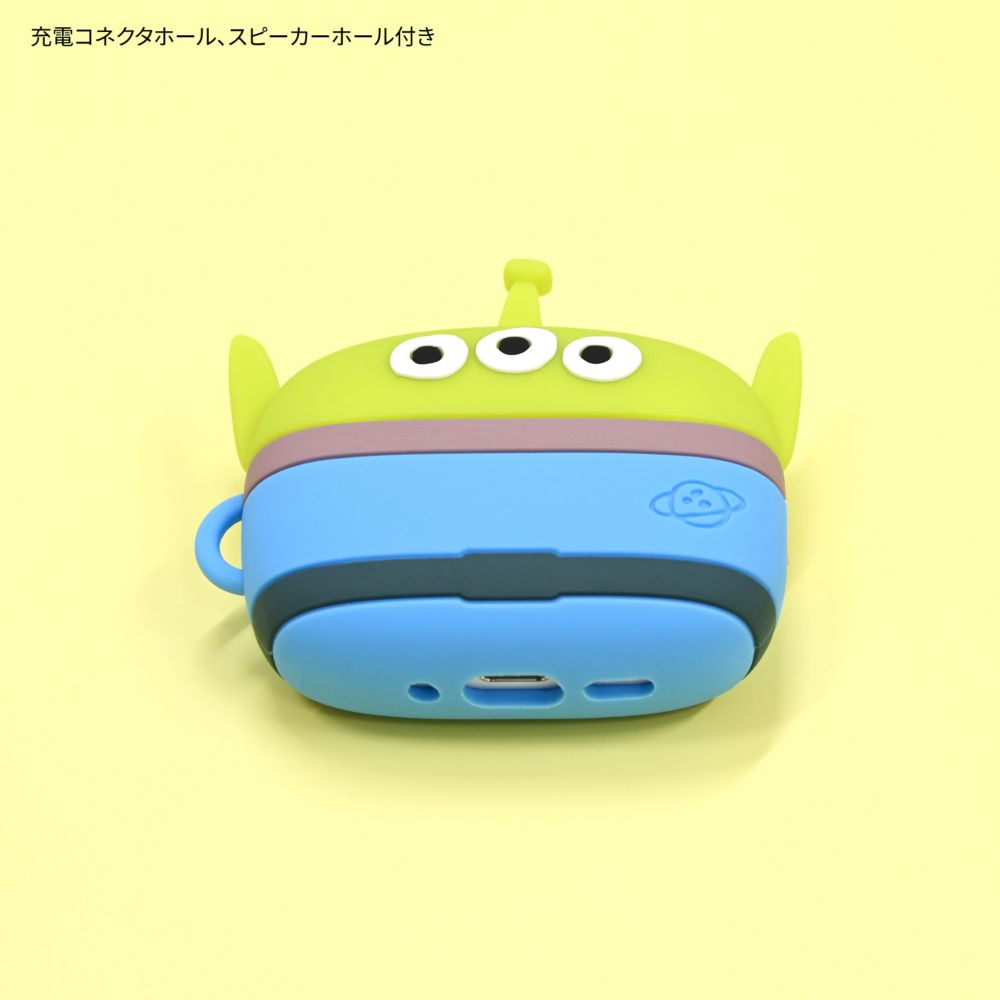 エイリアン AirPods Pro 3 対応 シリコンケース DNG-323AL