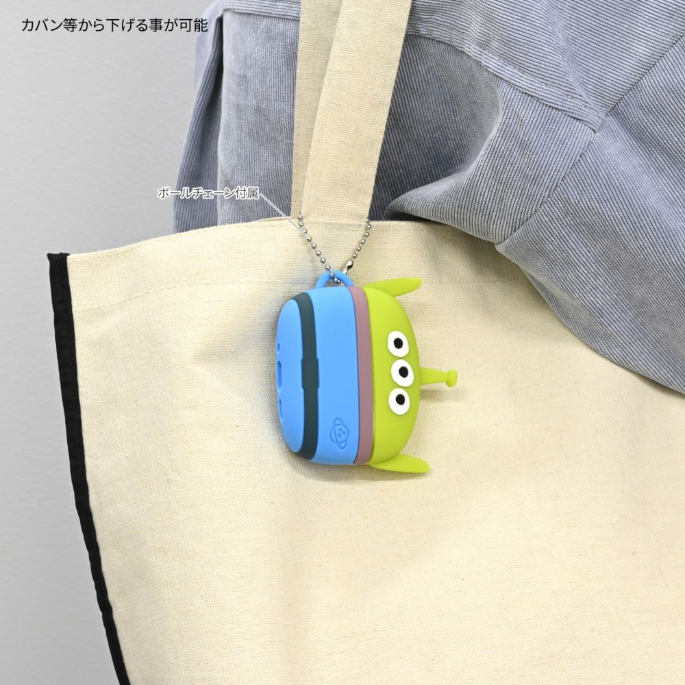 エイリアン AirPods Pro 3 対応 シリコンケース DNG-323AL