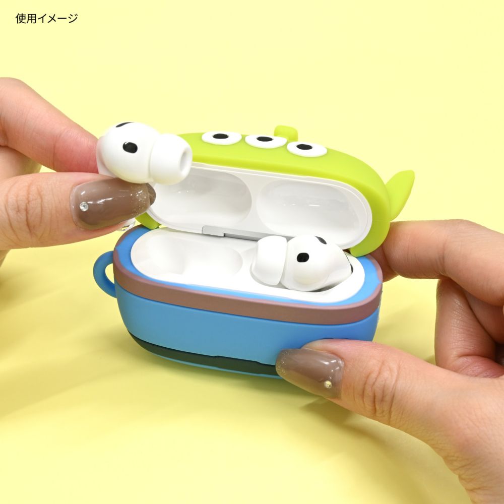 エイリアン AirPods Pro 3 対応 シリコンケース DNG-323AL