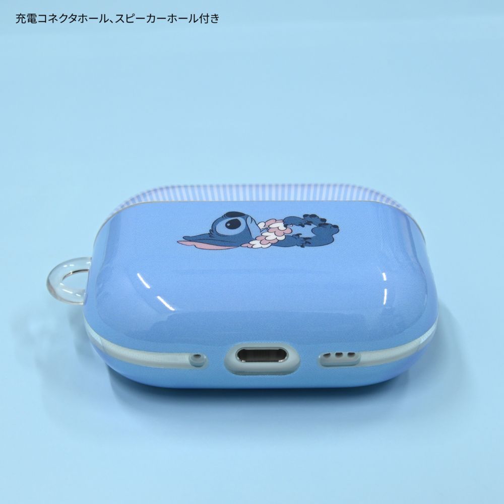 スティッチ AirPods Pro 3 対応 ソフトケース DNG-324ST