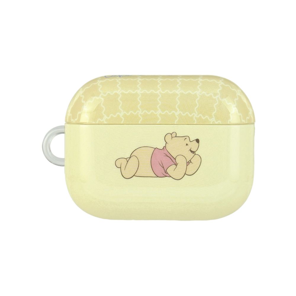 くまのプーさん AirPods Pro 3 対応 ソフトケース DNG-324PO