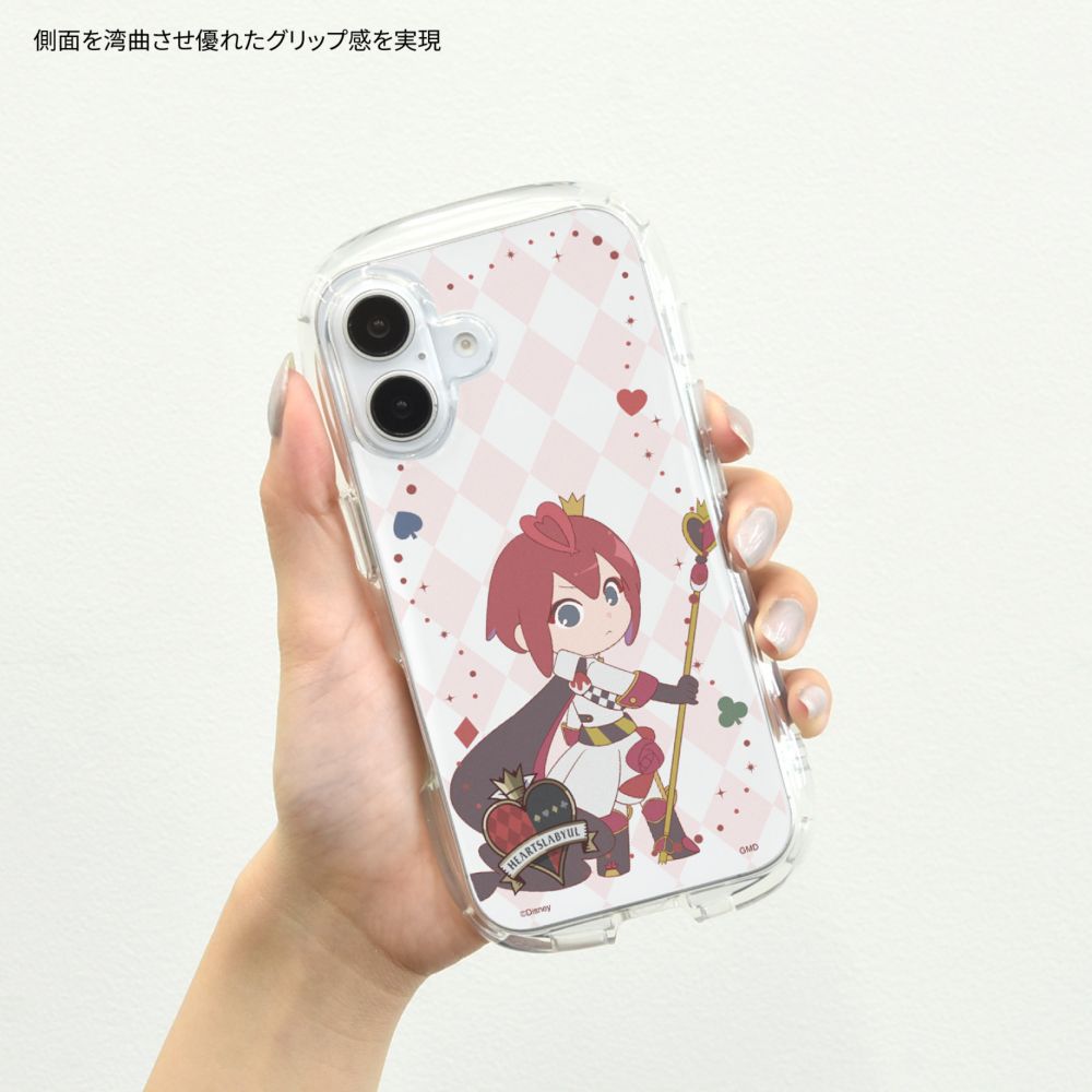 ツイステッドワンダーランド リドル・ローズハート iPhone16 対応 クリスタルクリアケース DNG-327A