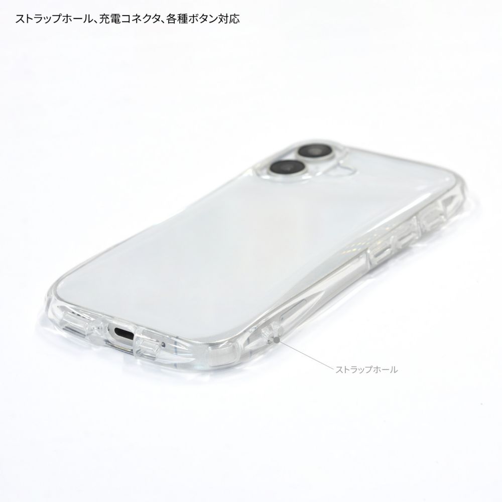 【予約商品】ツイステッドワンダーランド トレイ・クローバー iPhone16 対応 クリスタルクリアケース DNG-327D