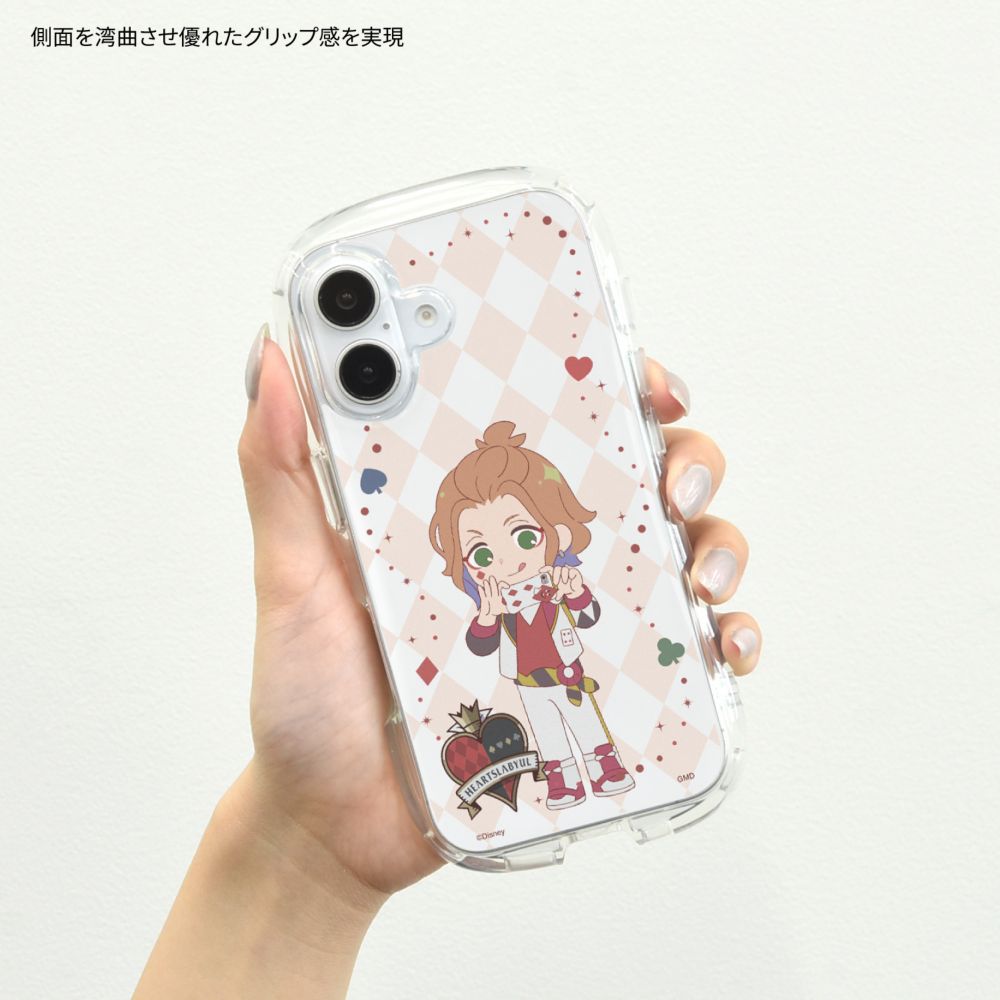 ツイステッドワンダーランド ケイト・ダイヤモンド iPhone16 対応 クリスタルクリアケース DNG-327E